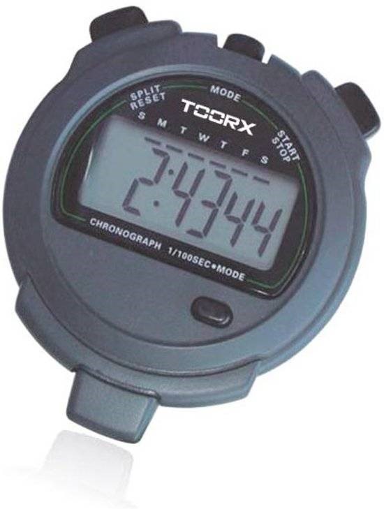 Toorx Stopwatch - Digitaal - Professioneel - - Zwart