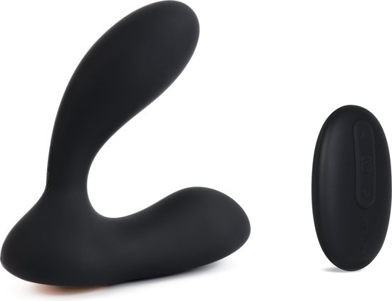 SVAKOM Vick Prostaat Vibrator Met Afstandsbediening - Zwart