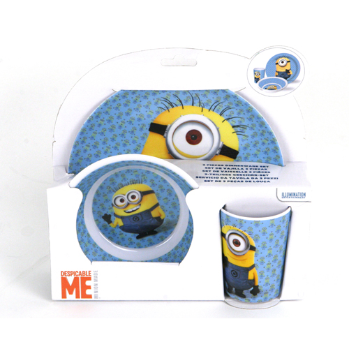 Top1Toys Minions Melamine Set