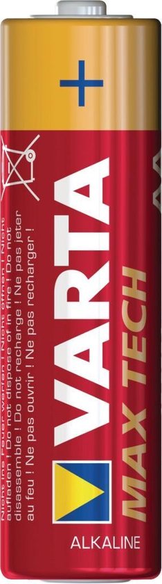 Varta Batterij AA 4x Alkaline Max Power