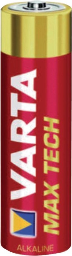Varta Batterij AA 4x Alkaline Max Power