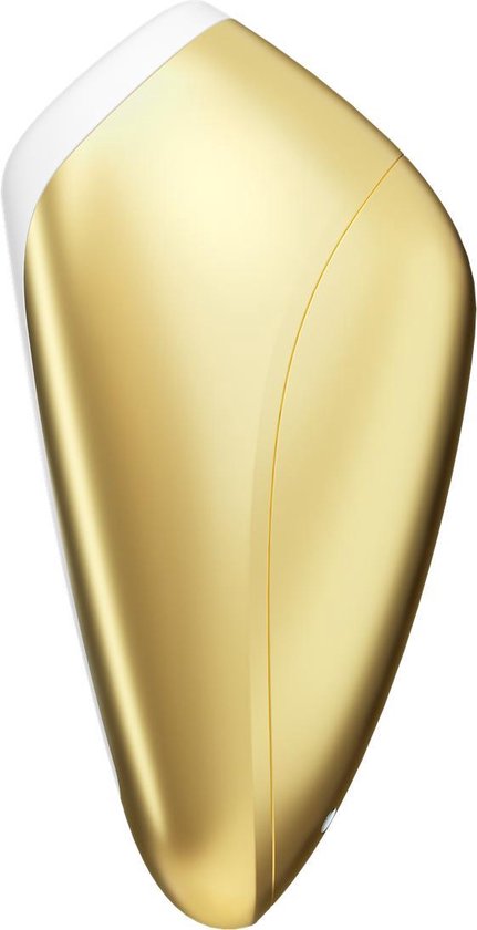 SATISFYER Love Breeze Luchtdrukvibrator - Yellow - Geel
