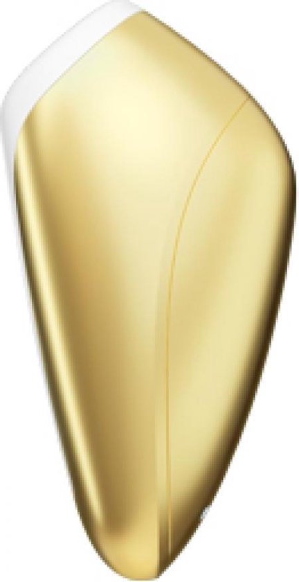 SATISFYER Love Breeze Luchtdrukvibrator - Yellow - Geel