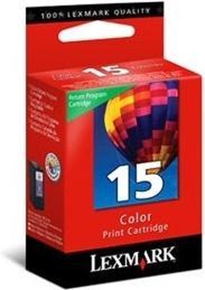 Lexmark 15 Inktcartridge - Cyaan / Magenta / - Geel