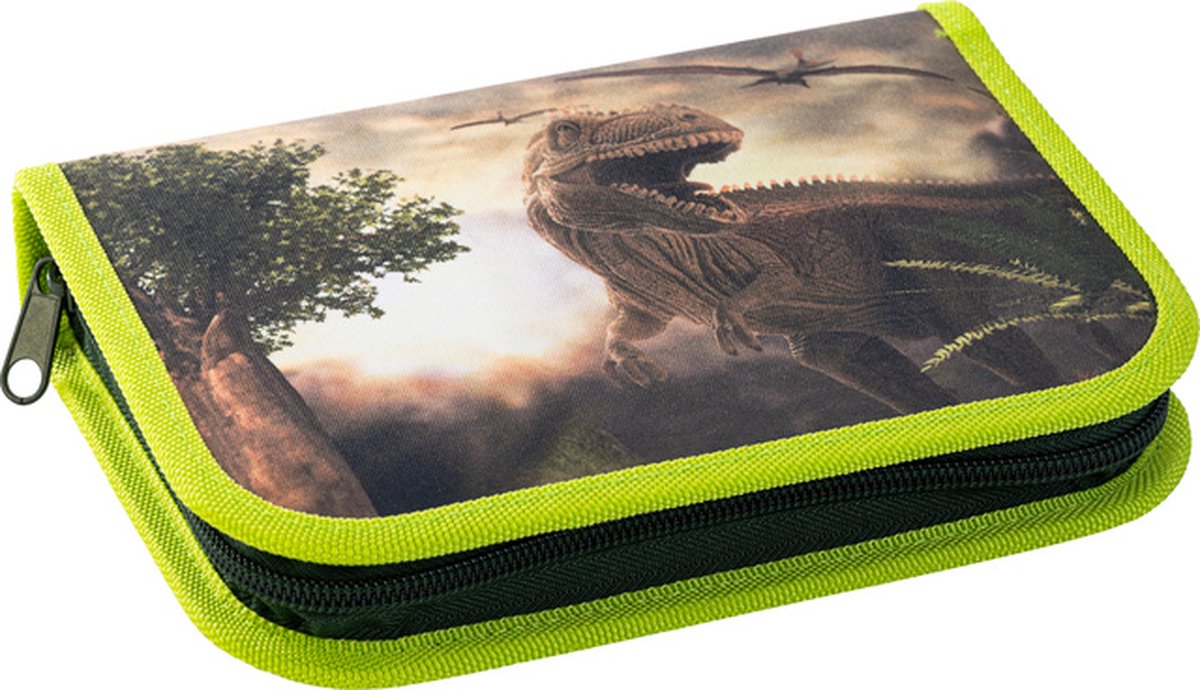 Eberhard Faber Etui Dino assorti 42 delig - Groen