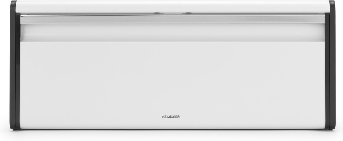 Brabantia broodtrommel met klepdeksel - Wit