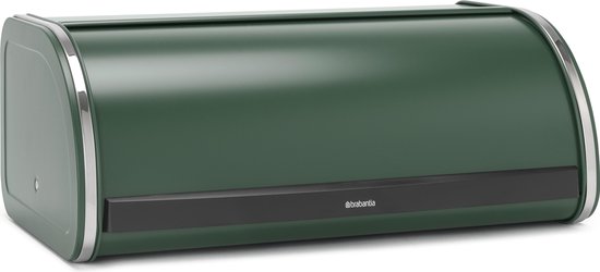 Brabantia broodtrommel met schuifdeksel - Groen