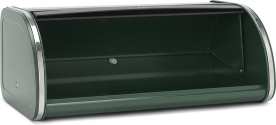 Brabantia broodtrommel met schuifdeksel - Groen
