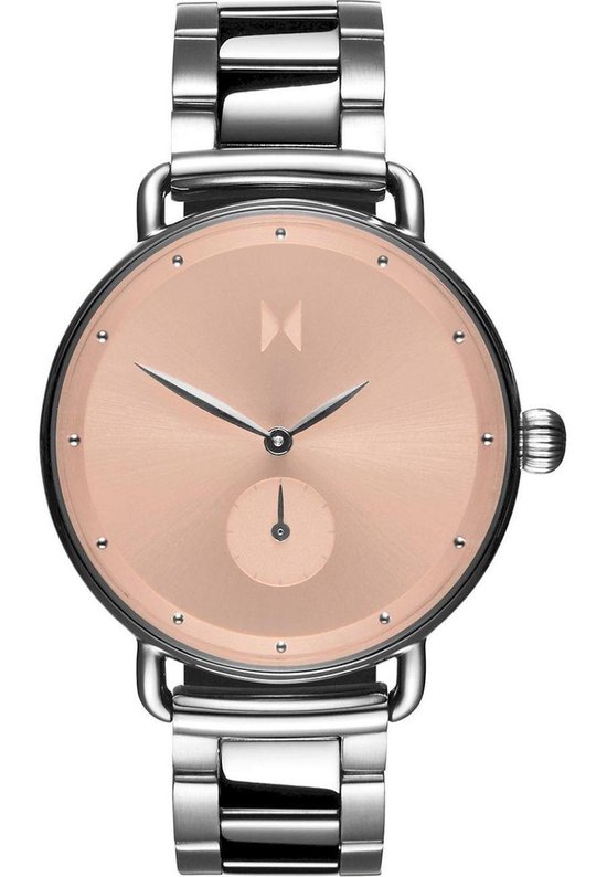 MVMT D-FR01-S RVS Zilverkleurig Bloom Horloge 36mm