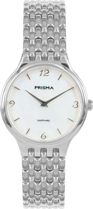Prisma P.1275 Horloge Zilverkleurig 28 mm - Titanium
