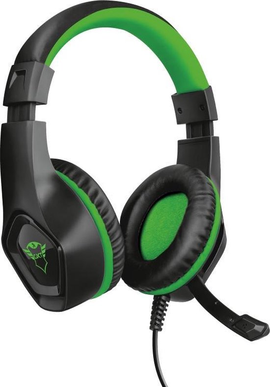 Trust GXT 404G Rana - Gaming Headset voor Xbox One - - Groen