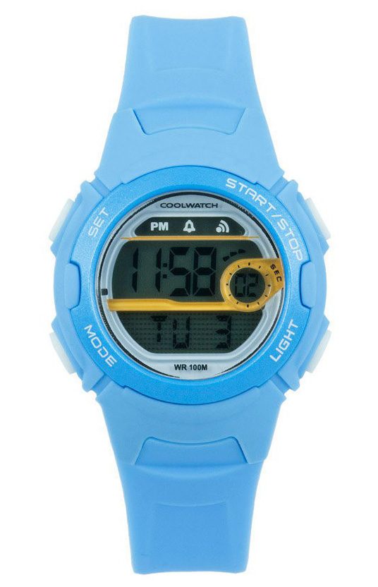 Coolwatch by Prisma CW.345 Kinderhorloge Skills digitaal blauw 34 mm