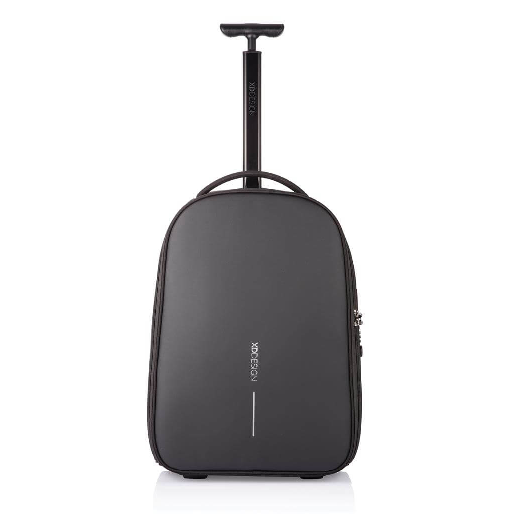 XD Design Bobby Backpack Trolley 17'' 21L - Zwart