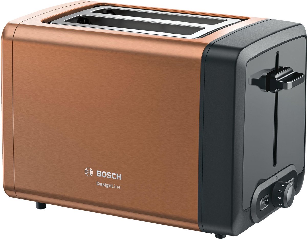 Bosch TAT4P429 Koper - Rood