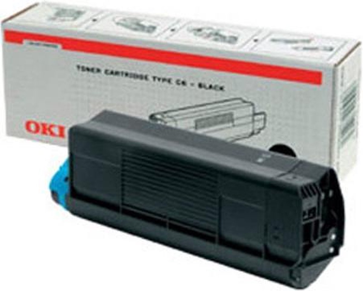 Oki Toner C3200 - Zwart