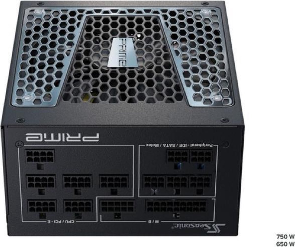 Seasonic Prime TX power supply unit 650 W ATX - Zwart