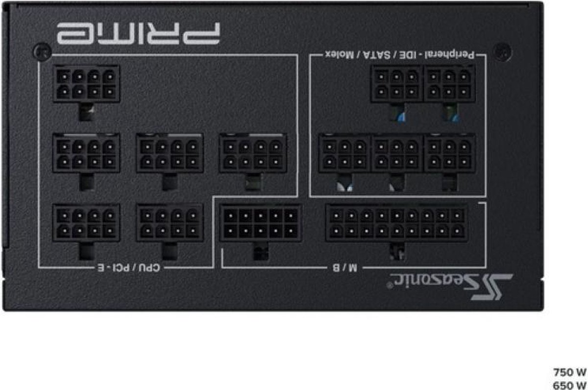 Seasonic Prime TX power supply unit 650 W ATX - Zwart