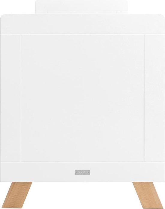 Bopita Lisa Bed - 60 x 120 cm/Naturel - Wit