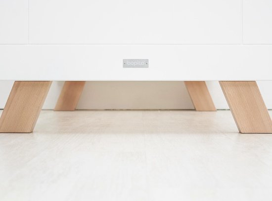 Bopita Lisa Bed - 60 x 120 cm/Naturel - Wit