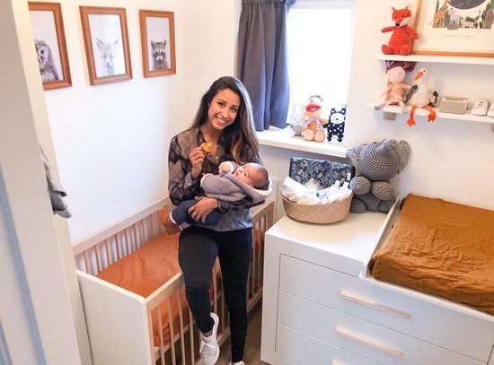 Bopita Lisa Bed - 60 x 120 cm/Naturel - Wit