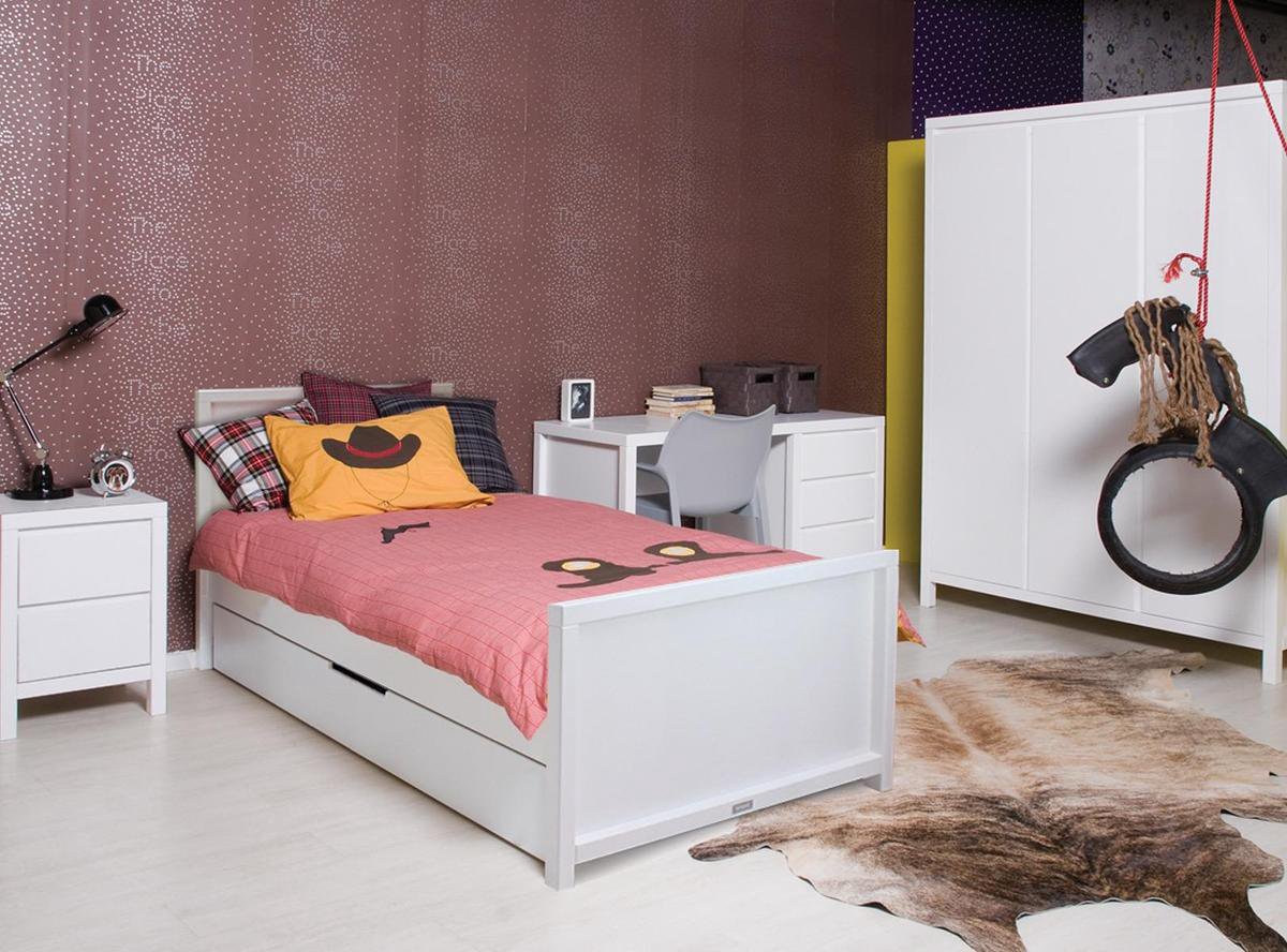 Bopita Corsica 3-Deurskast - - Wit