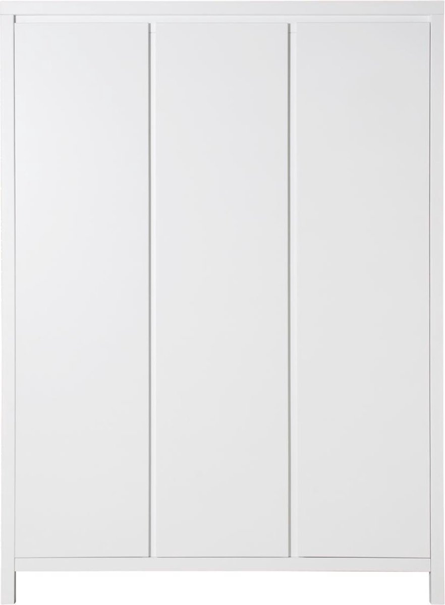 Bopita Corsica 3-Deurskast - - Wit