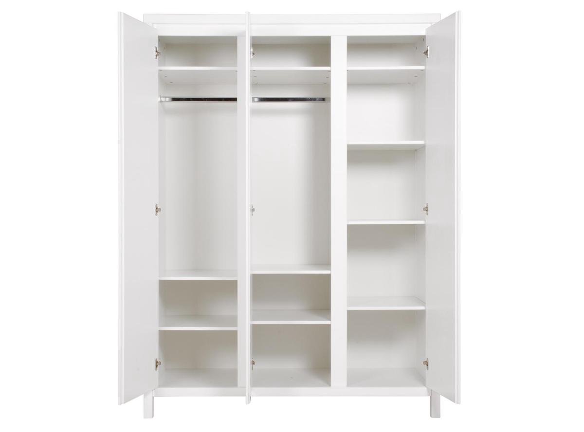 Bopita Corsica 3-Deurskast - - Wit