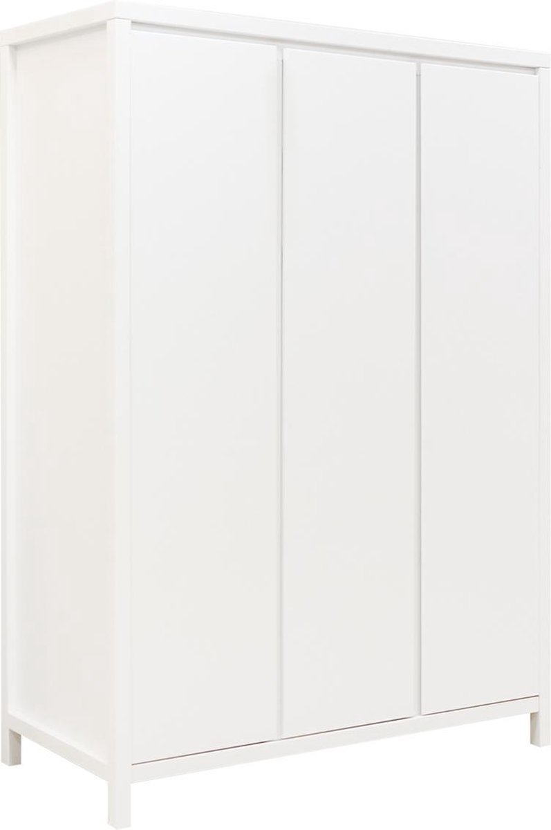 Bopita Corsica 3-Deurskast - - Wit