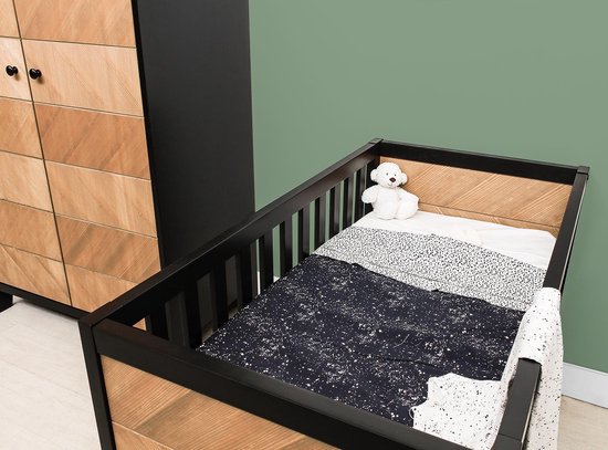 Bopita Job Bed - 60 x 120 cm Vintage Honey