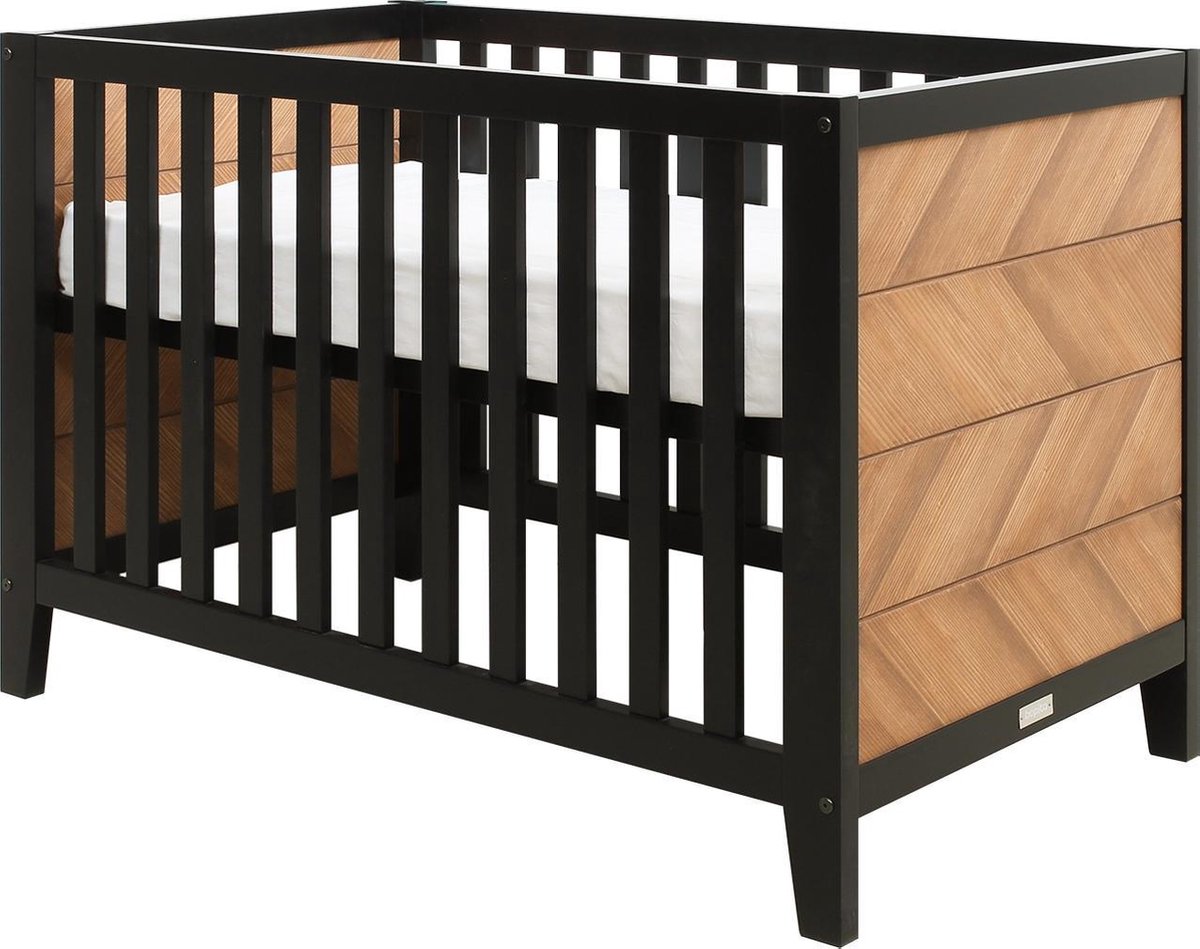 Bopita Job Bed - 60 x 120 cm Vintage Honey