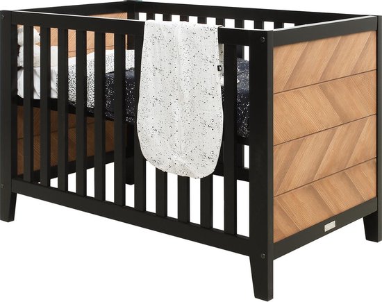 Bopita Job Bed - 60 x 120 cm Vintage Honey