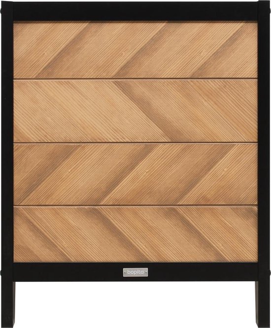 Bopita Job Bed - 60 x 120 cm Vintage Honey