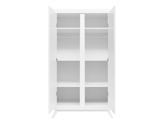 Bopita Anne 2-Deurskast - - Wit