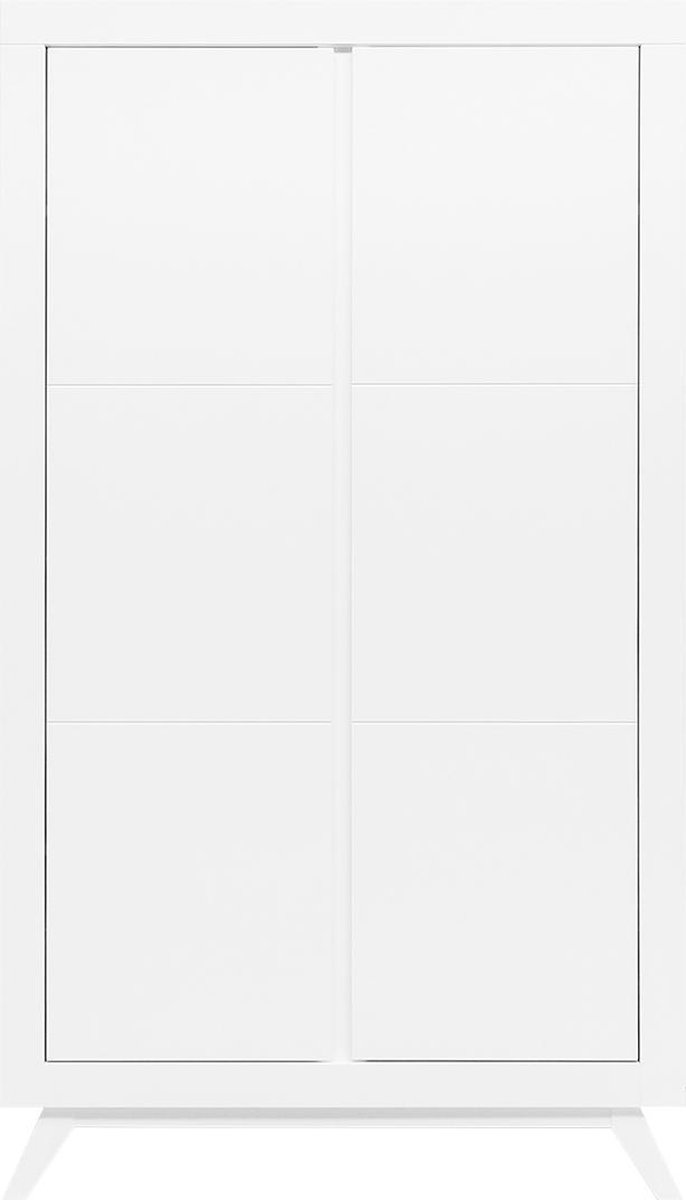 Bopita Anne 2-Deurskast - - Wit