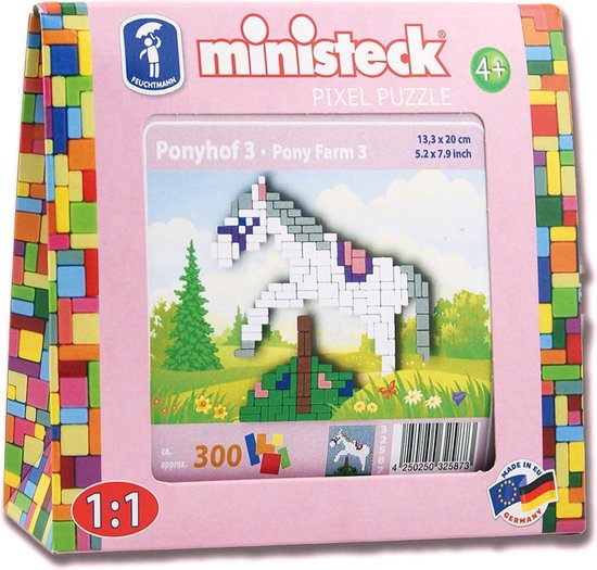 Ministeck Pony 300-delig