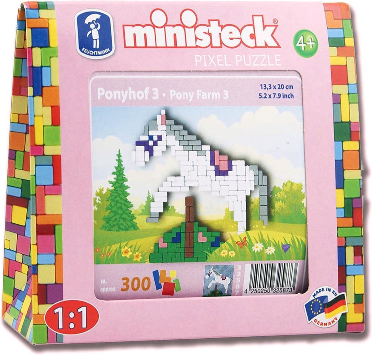 Ministeck Pony 300-delig