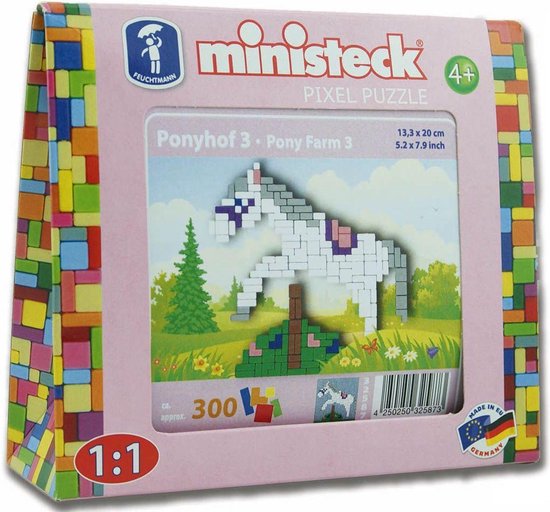 Ministeck Pony 300-delig