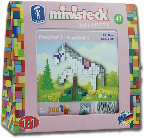 Ministeck Pony 300-delig