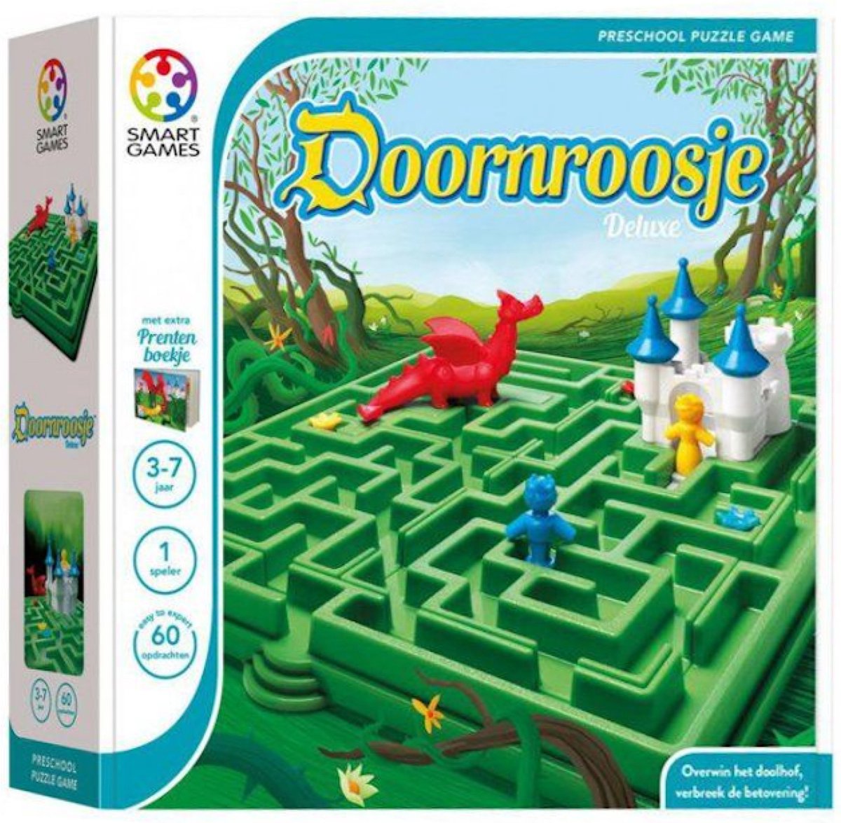 Smart Games Doornroosje (60 challenges) breinbreker