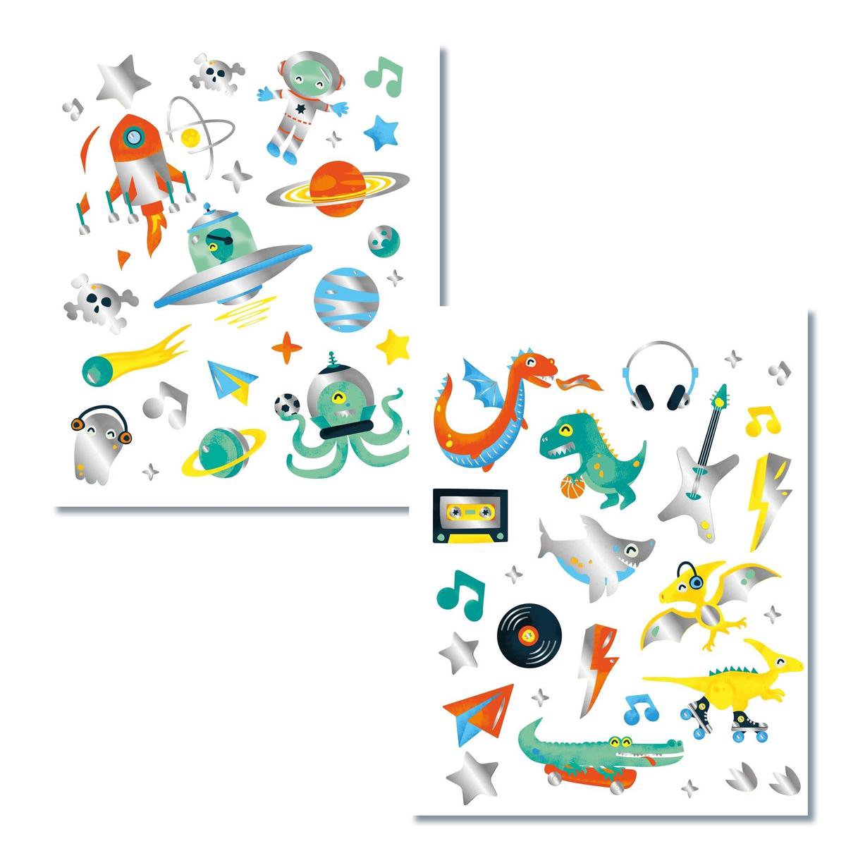 Ses Tattoos voor Kinderen