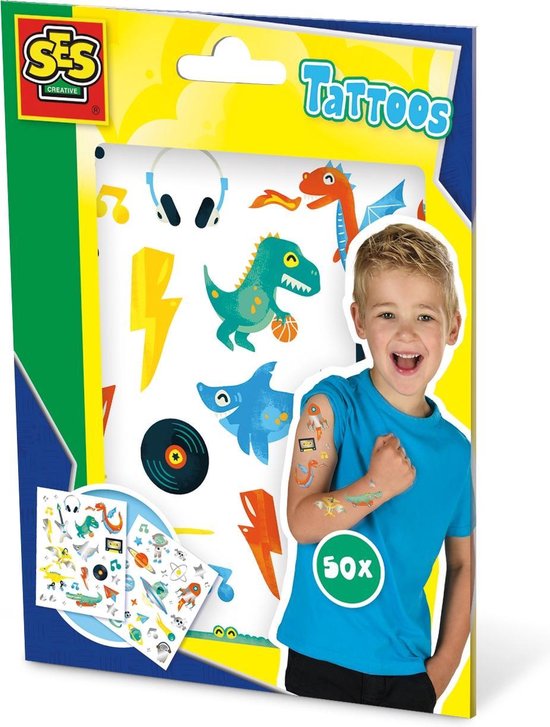 Ses Tattoos voor Kinderen