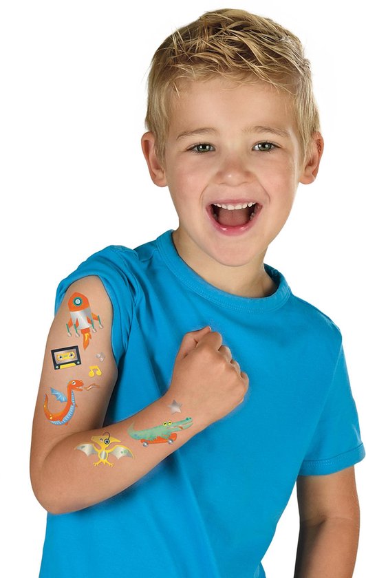 Ses Tattoos voor Kinderen