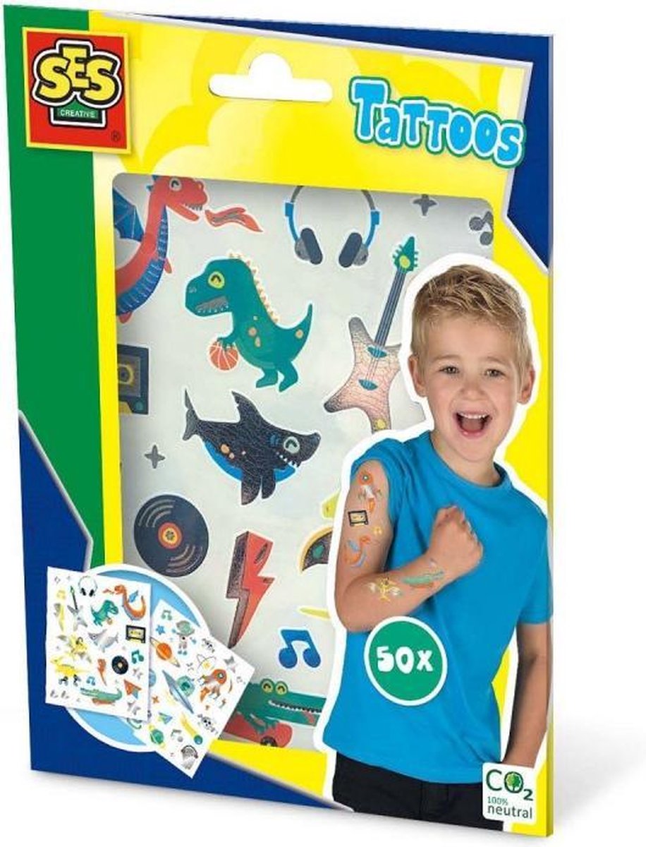 Ses Tattoos voor Kinderen