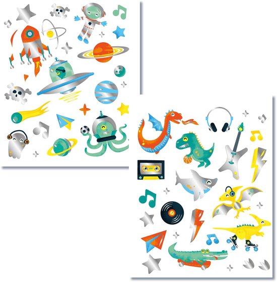 Ses Tattoos voor Kinderen