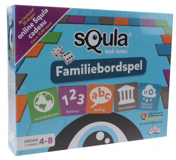 Identity Games Squla familiebordspel