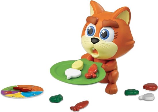 Goliath kinderspel Knoeipoes junior - Oranje