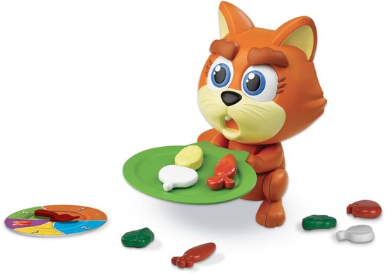 Goliath kinderspel Knoeipoes junior - Oranje