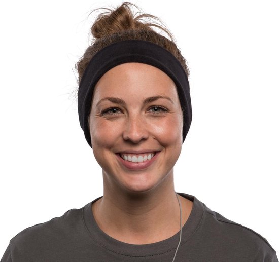 SleepPhones hoofdtelefoon Classic Fleeze S/XS - Zwart