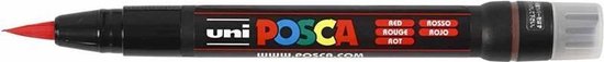 Posca Uni Penseel F350 - Rood