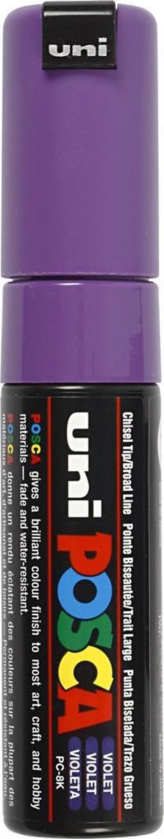 Posca Uni Verfmarker 8K Violet - Púrpura